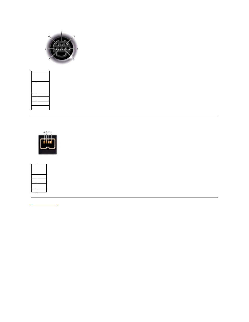 1394 connector | Dell Inspiron 1721 (Mid 2007) User Manual | Page 62 / 68