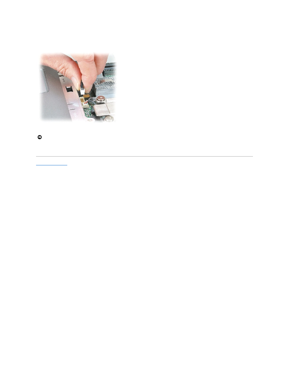 Dell Inspiron 1150 User Manual | Page 22 / 38