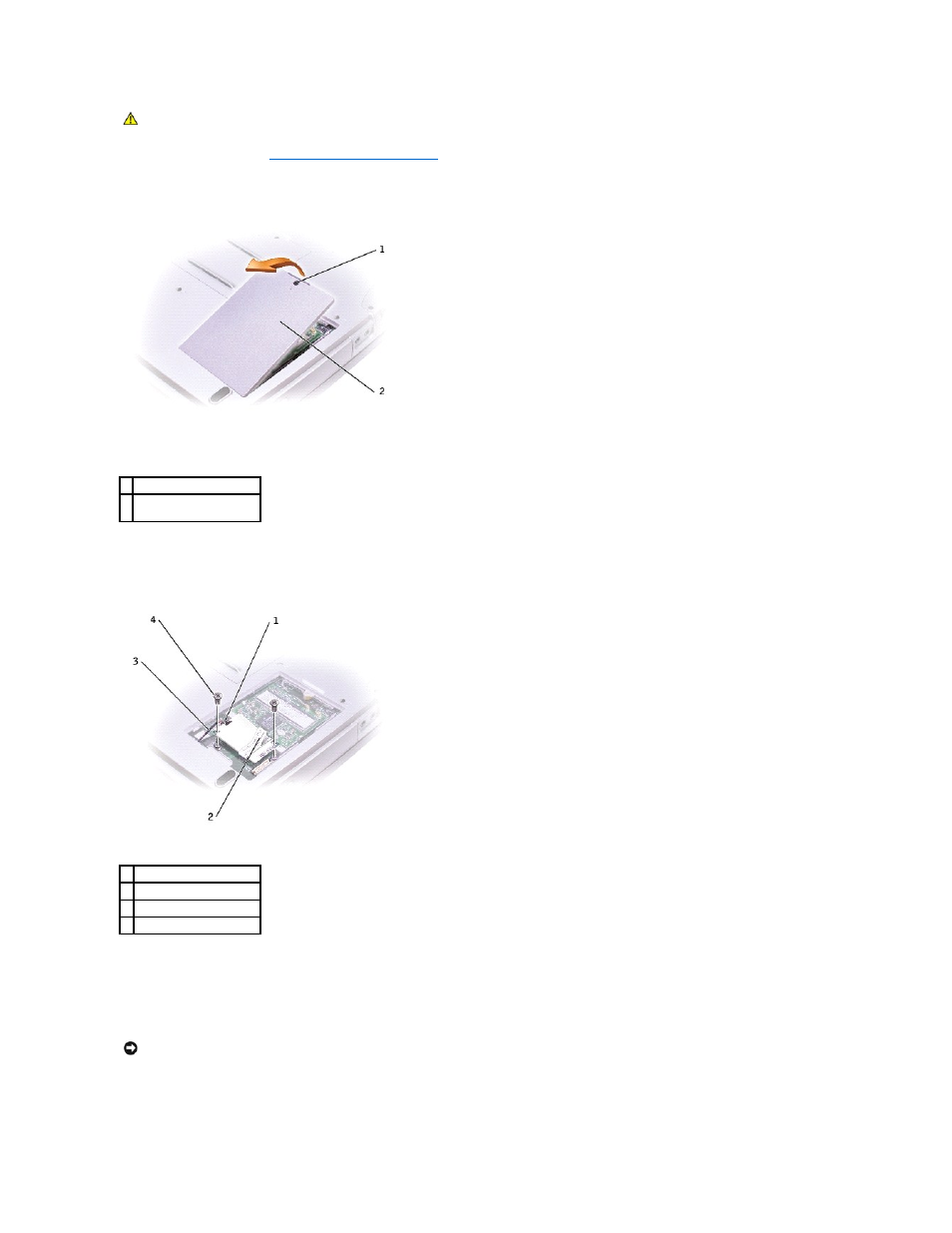Installing the modem | Dell Inspiron 1150 User Manual | Page 36 / 38