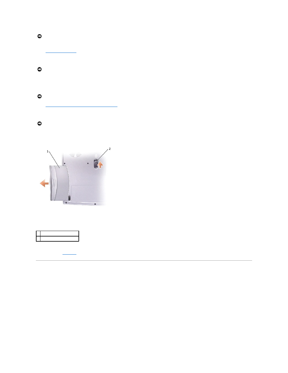 Computer orientation | Dell Inspiron 1150 User Manual | Page 4 / 38