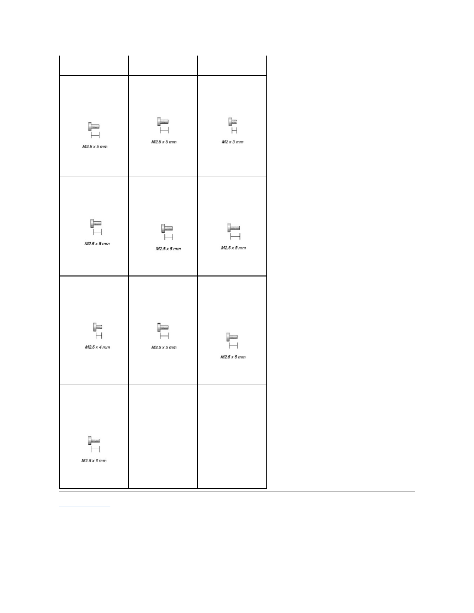 Dell Inspiron 1150 User Manual | Page 6 / 38