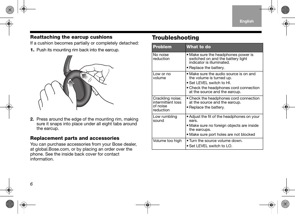Troubleshooting | Bose Acoustimass 15 User Manual | Page 8 / 10