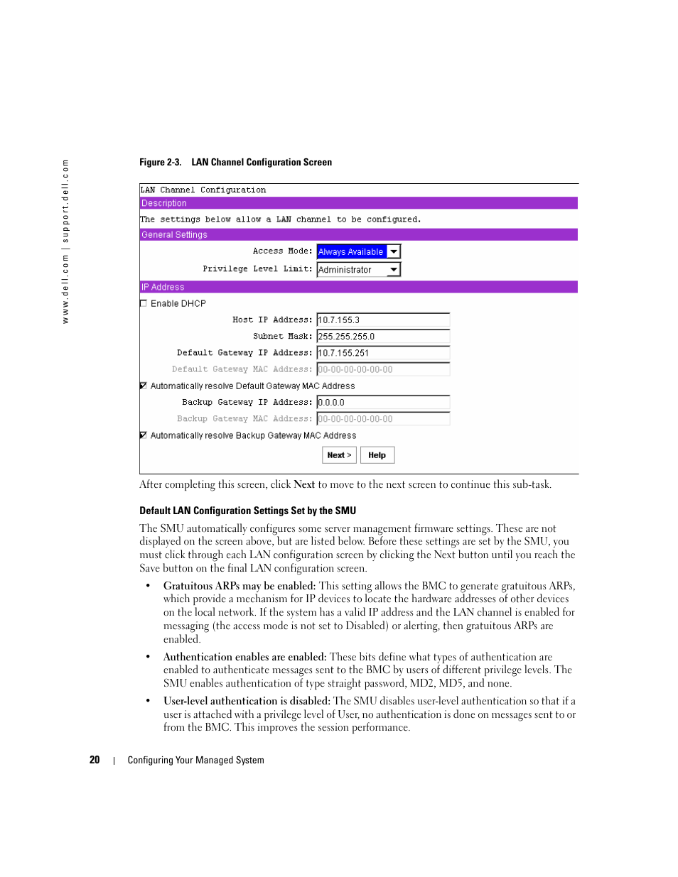 Dell PowerEdge 7250 User Manual | Page 22 / 102