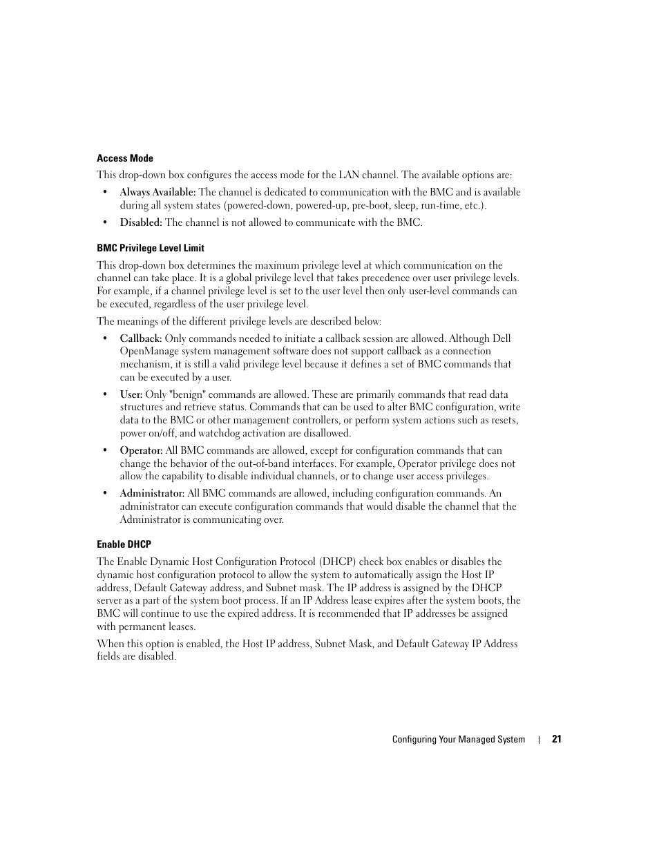 Dell PowerEdge 7250 User Manual | Page 23 / 102