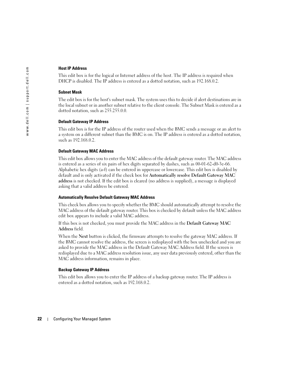 Dell PowerEdge 7250 User Manual | Page 24 / 102