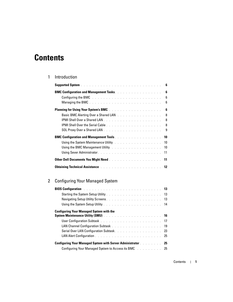 Dell PowerEdge 7250 User Manual | Page 3 / 102