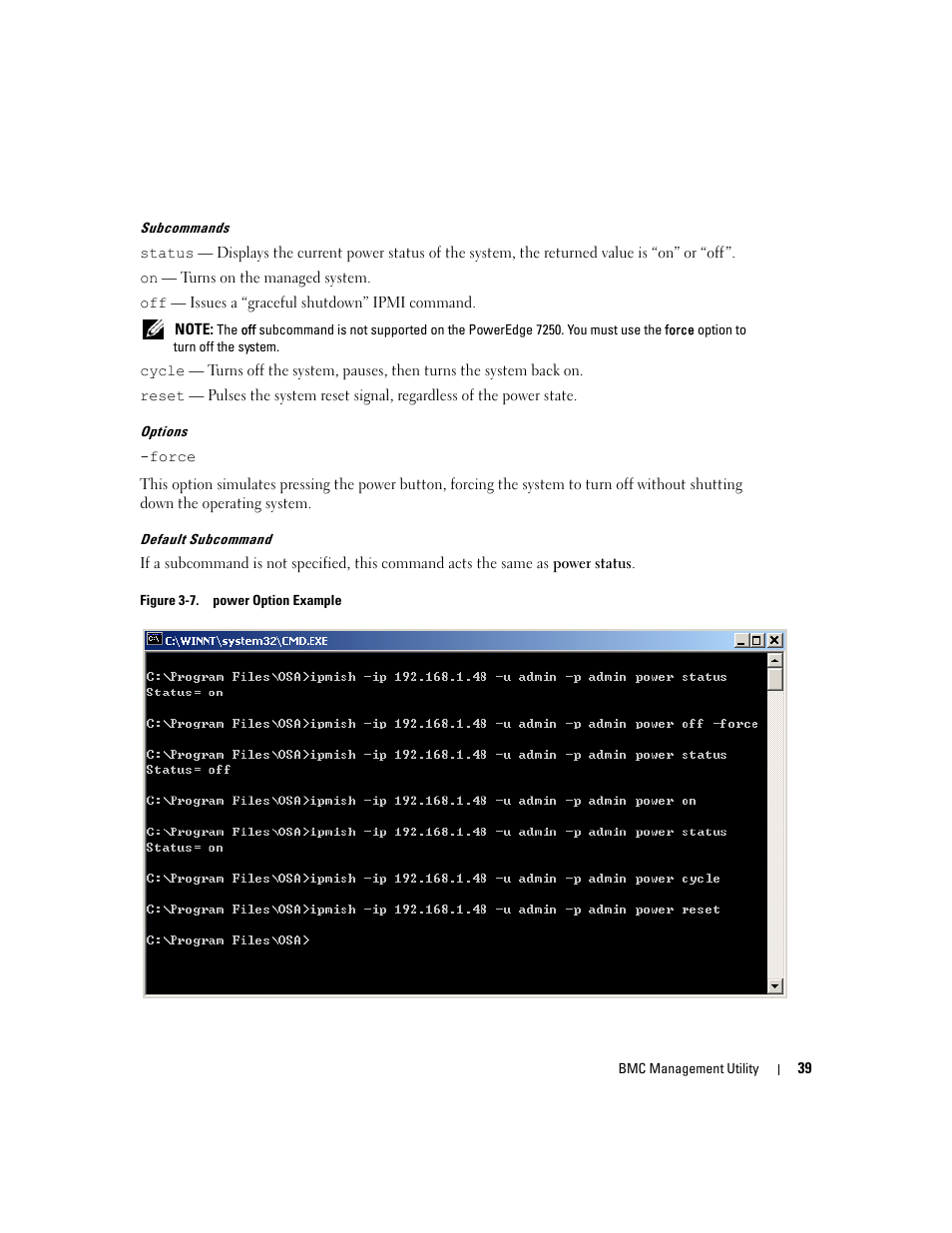 Dell PowerEdge 7250 User Manual | Page 41 / 102