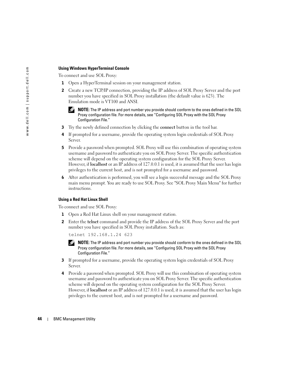 Dell PowerEdge 7250 User Manual | Page 46 / 102