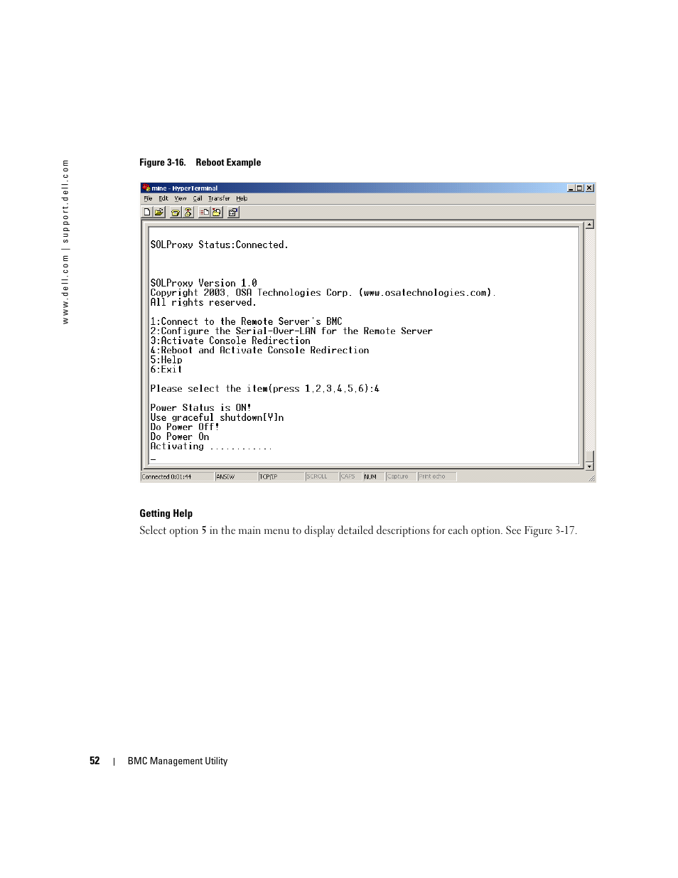 E figure 3-16 | Dell PowerEdge 7250 User Manual | Page 54 / 102
