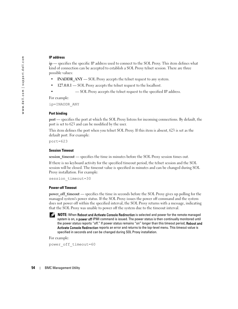 Dell PowerEdge 7250 User Manual | Page 56 / 102