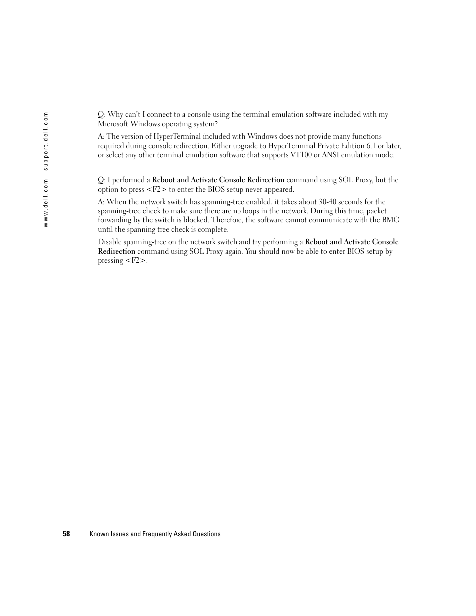 Dell PowerEdge 7250 User Manual | Page 60 / 102