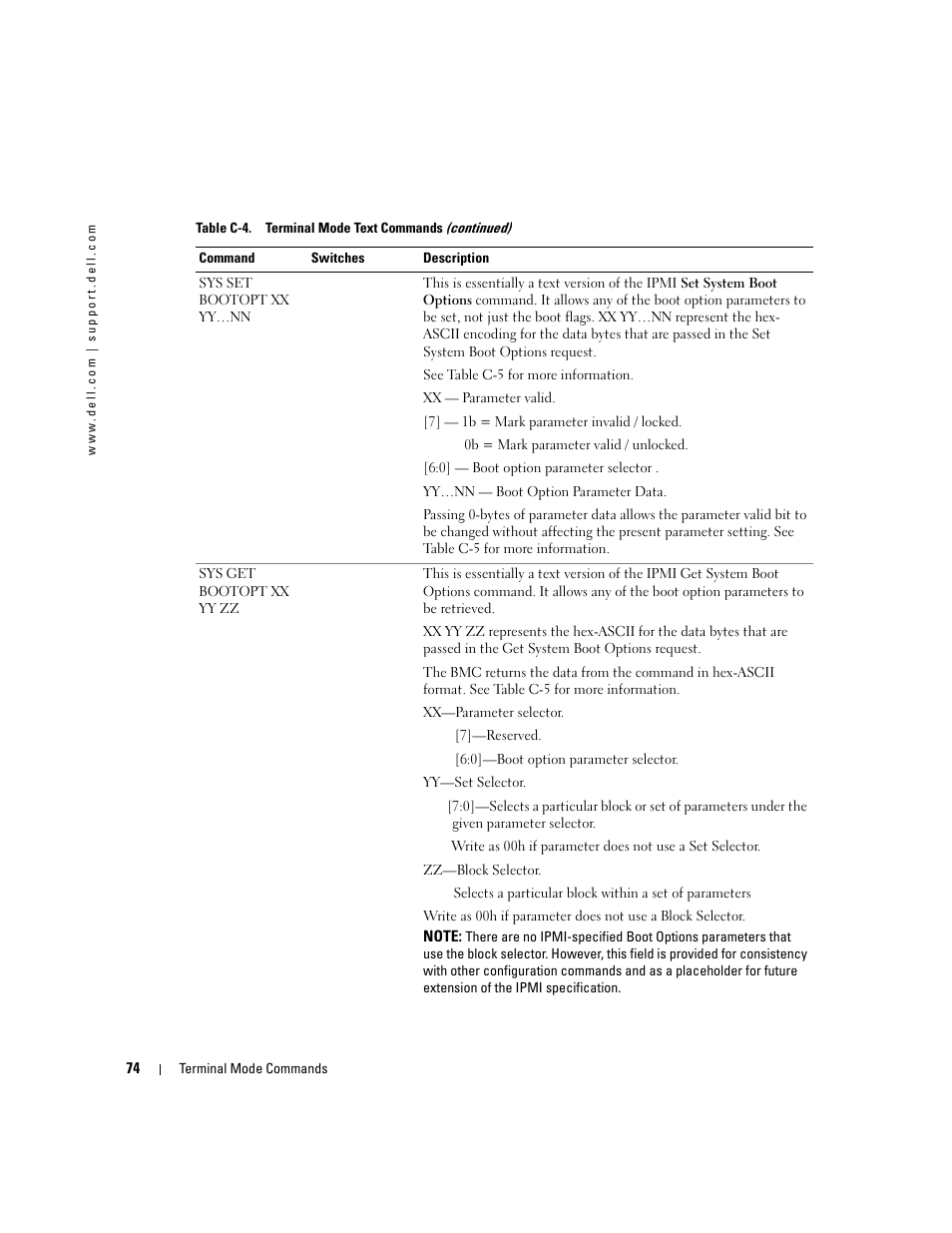 Dell PowerEdge 7250 User Manual | Page 76 / 102