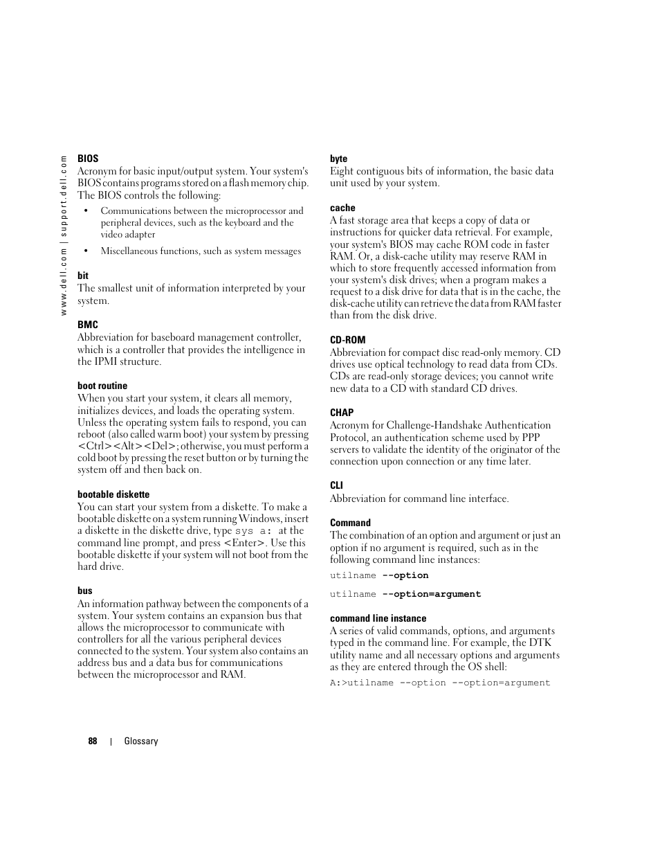 Dell PowerEdge 7250 User Manual | Page 90 / 102