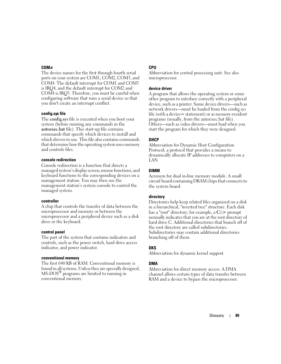 Dell PowerEdge 7250 User Manual | Page 91 / 102