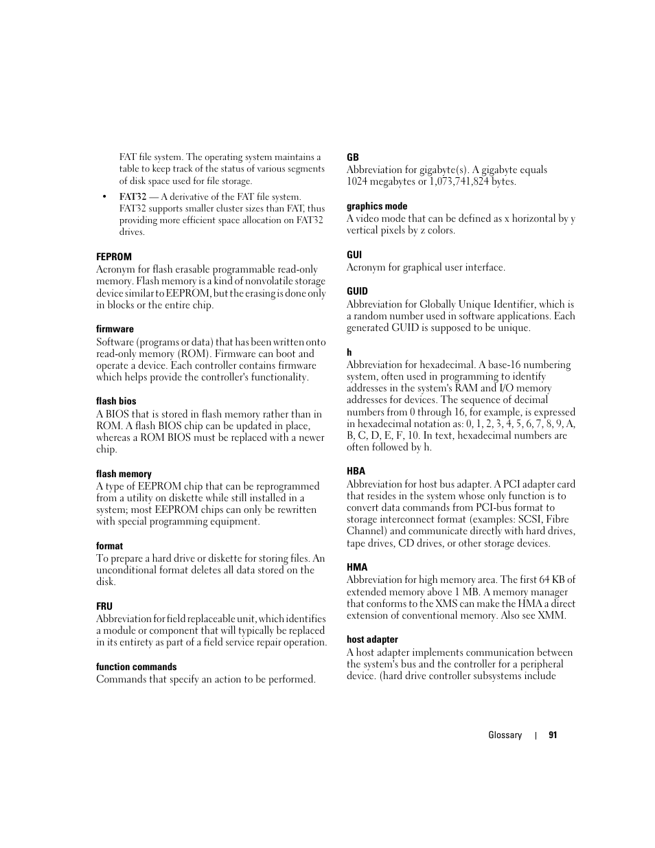 Dell PowerEdge 7250 User Manual | Page 93 / 102