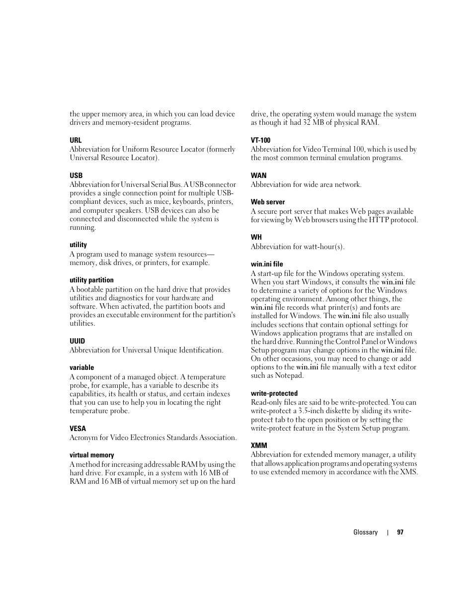 Dell PowerEdge 7250 User Manual | Page 99 / 102