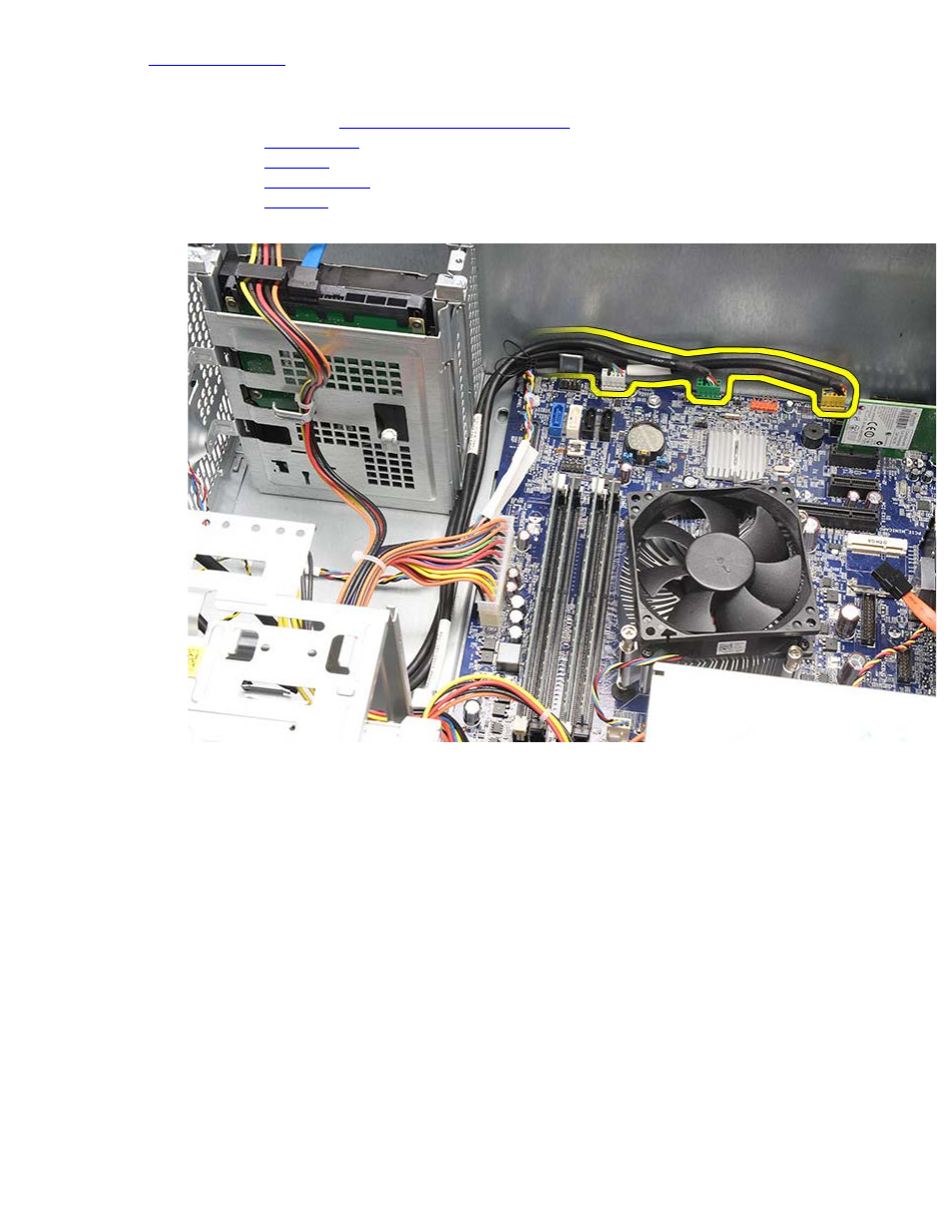 Removing front i/o panel | Dell Vostro 460 (Late 2010) User Manual | Page 72 / 103