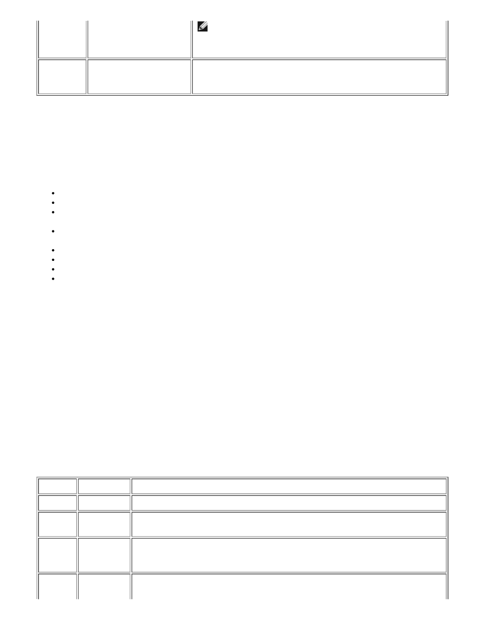 Mirroring properties menu | Dell PERC 4/im User Manual | Page 11 / 19