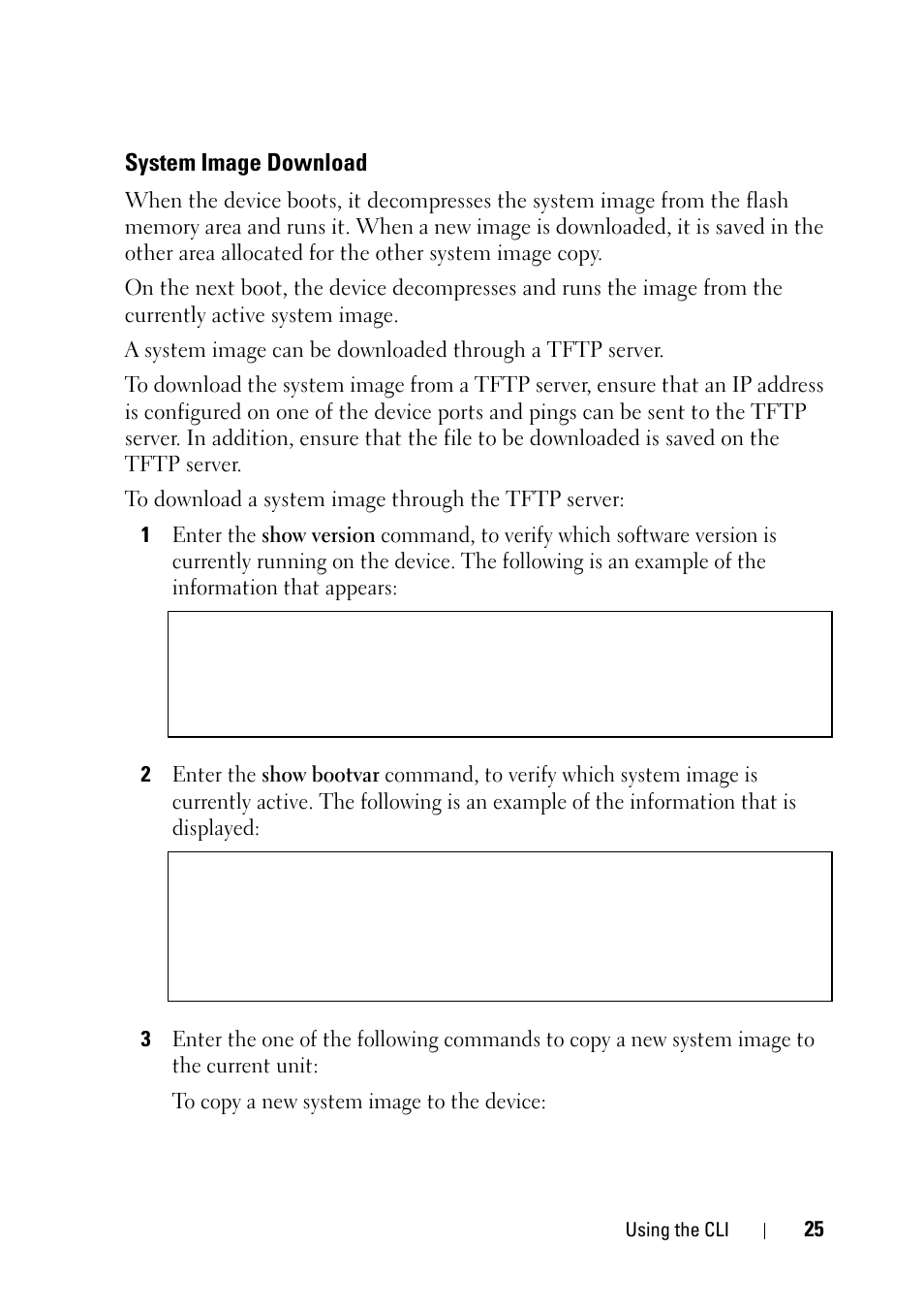 System image download | Dell PowerEdge VRTX User Manual | Page 25 / 30