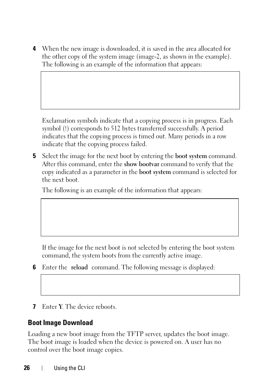 Boot image download | Dell PowerEdge VRTX User Manual | Page 26 / 30