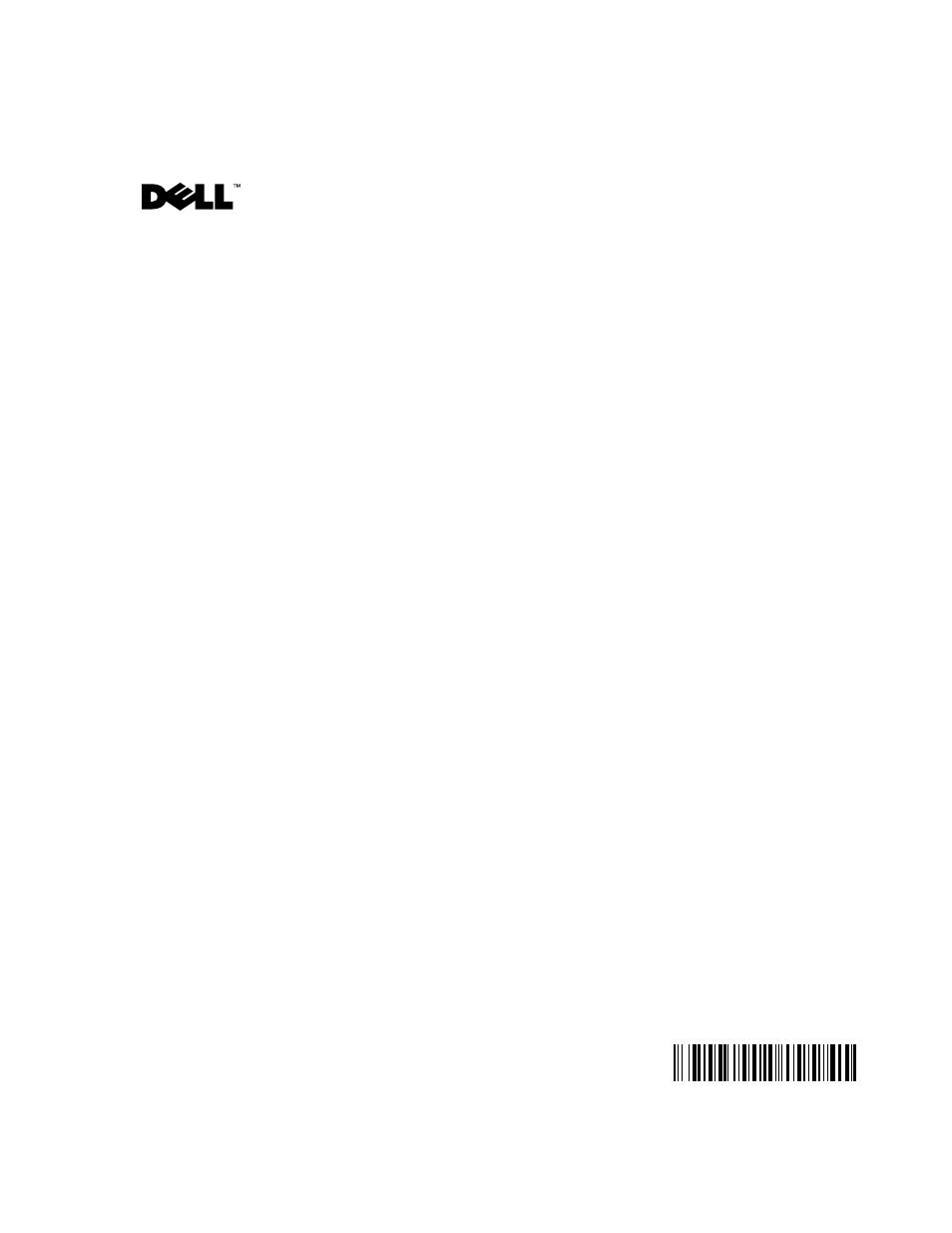 Dell PowerVault 775N (Rackmount NAS Appliance) User Manual | 1 page