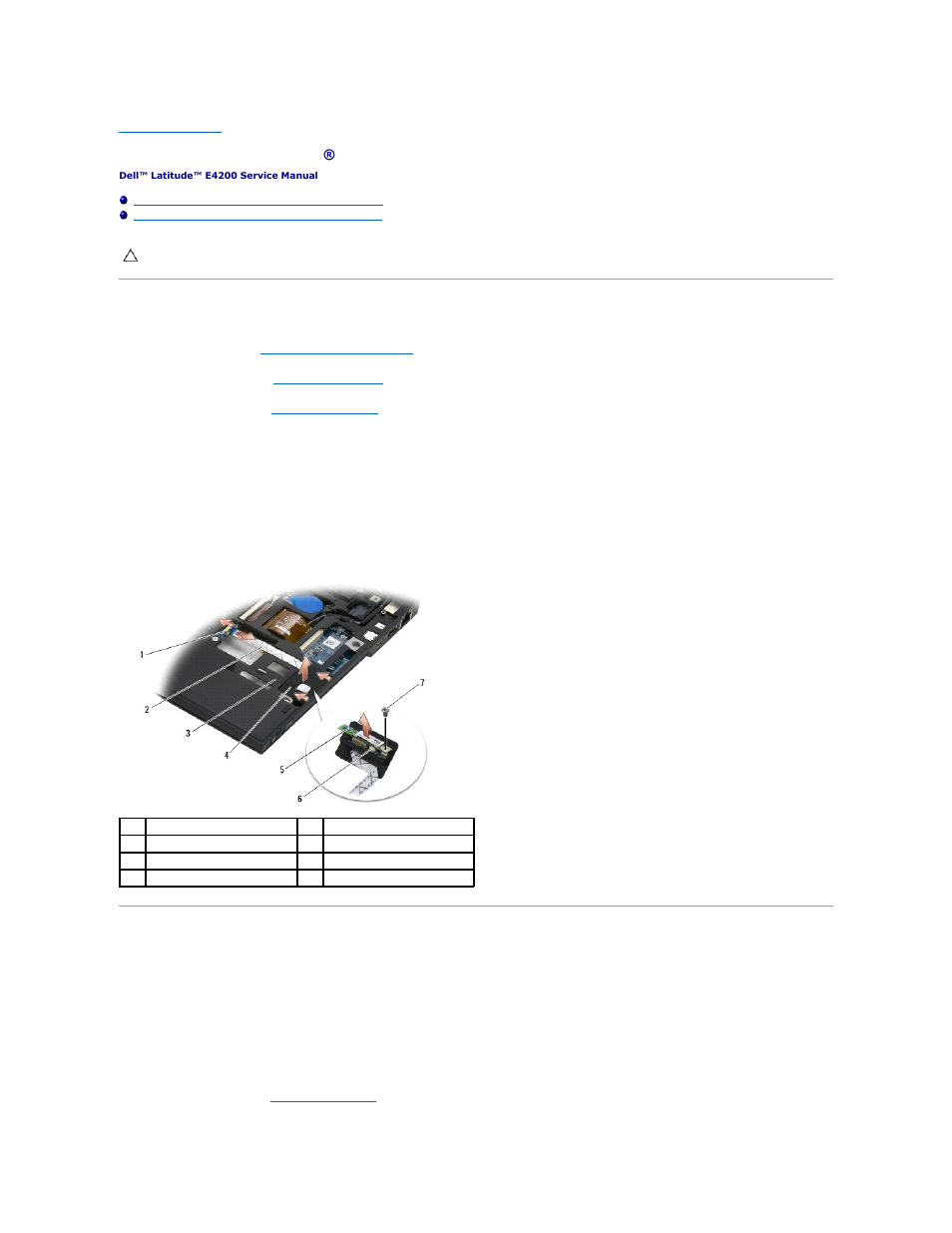 Card with bluetooth, Wireless technology | Dell Latitude E4200 (Late 2008) User Manual | Page 10 / 73