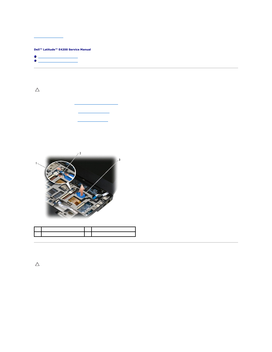 Coin-cell battery, Removing the coin-cell battery, Replacing the coin-cell battery | Dell Latitude E4200 (Late 2008) User Manual | Page 14 / 73