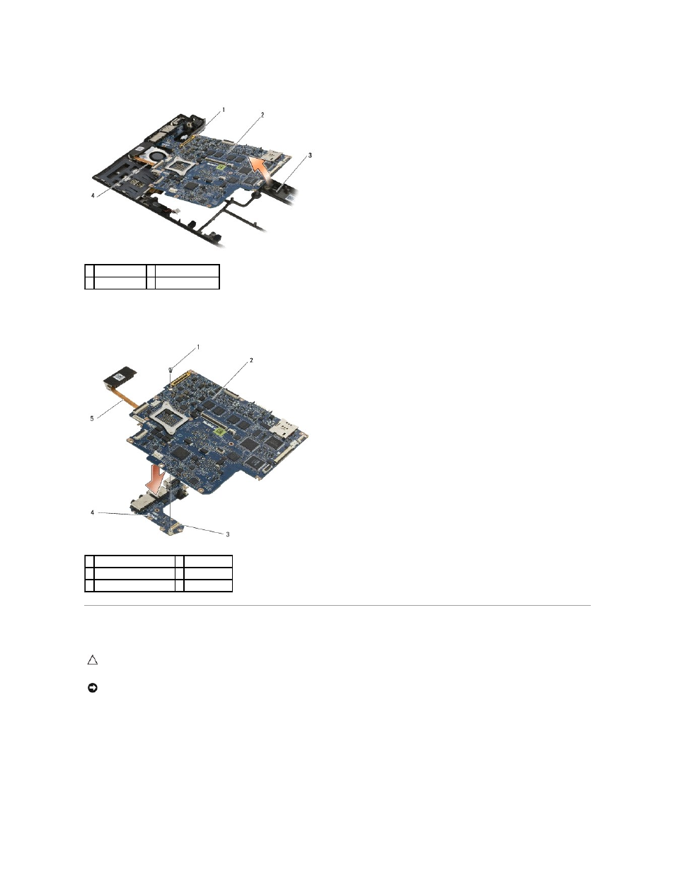 Replacing the system board assembly | Dell Latitude E4200 (Late 2008) User Manual | Page 54 / 73