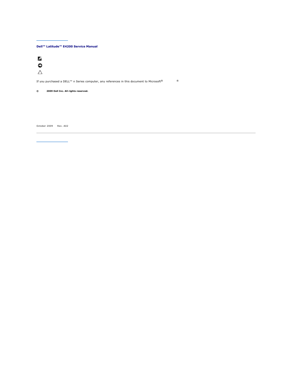 Dell Latitude E4200 (Late 2008) User Manual | Page 57 / 73