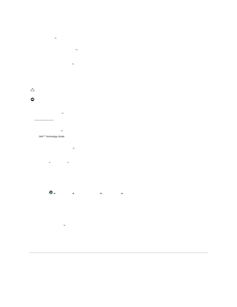 Dell technical update service, Video and display problems | Dell Latitude E4200 (Late 2008) User Manual | Page 67 / 73