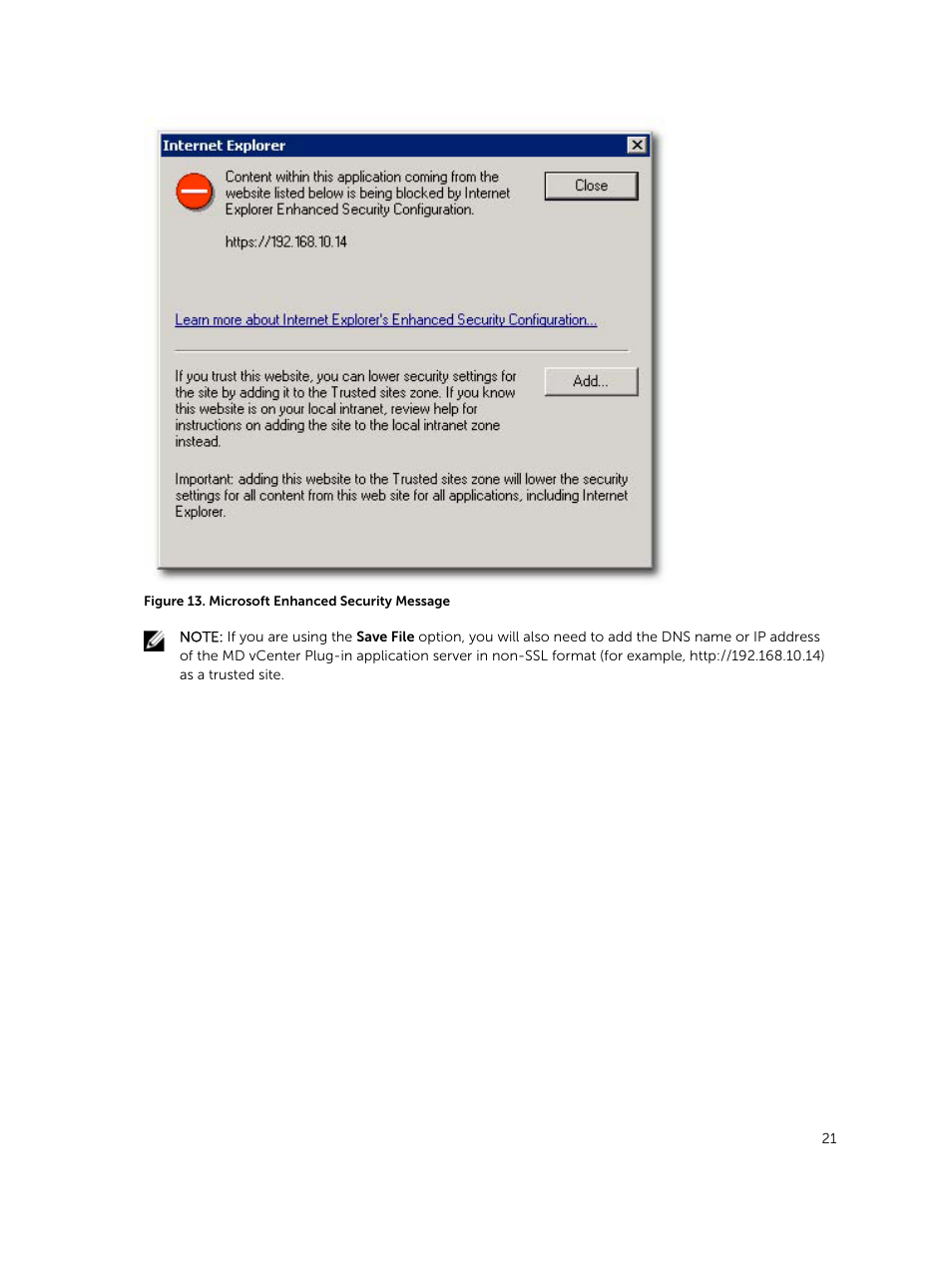 Dell PowerVault MD3400 User Manual | Page 21 / 88