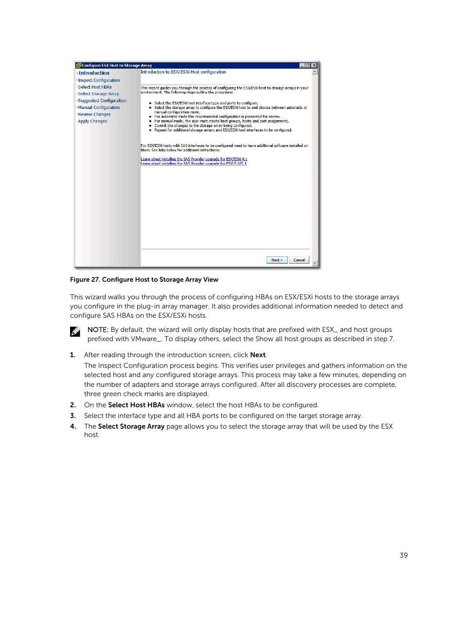 Dell PowerVault MD3400 User Manual | Page 39 / 88