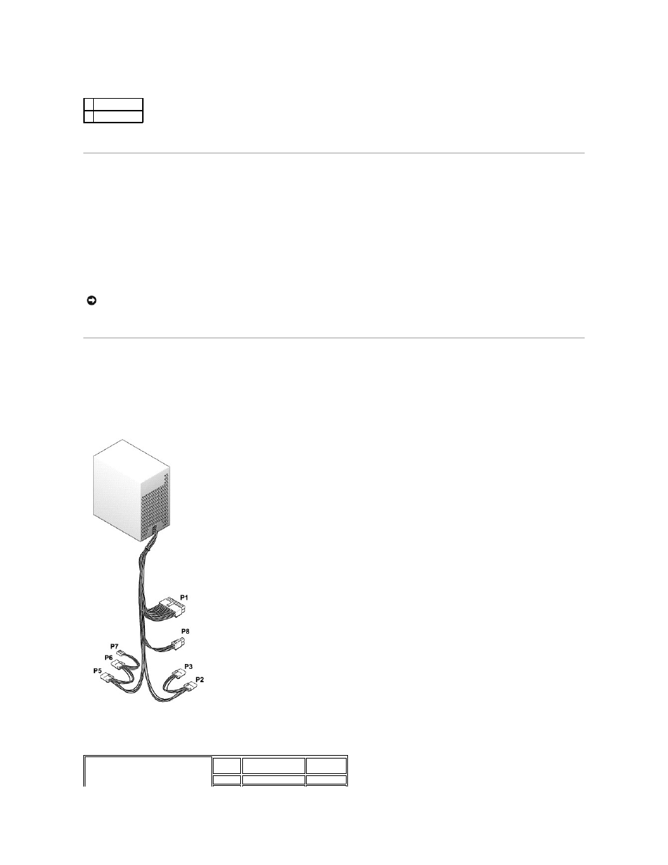 Replacing the power supply, Dc power connectors, Power supply dc connector pin assignments | Main power connector | Dell OptiPlex 160L User Manual | Page 10 / 16