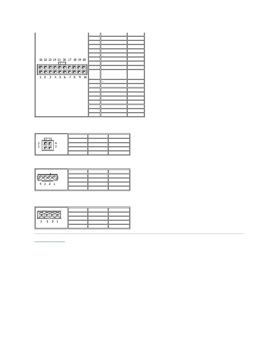 Volt power connector peripheral power connectors, Floppy drive power connector | Dell OptiPlex 160L User Manual | Page 11 / 16