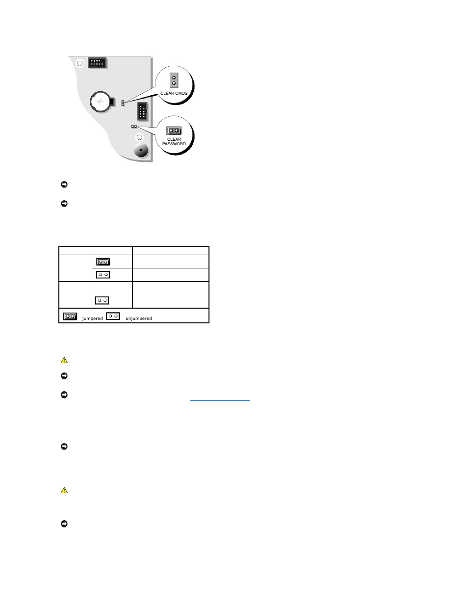 Resetting cmos settings | Dell OptiPlex 160L User Manual | Page 13 / 16