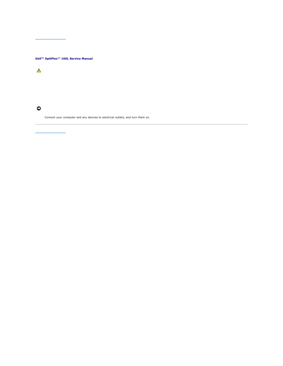 Replacing the computer cover | Dell OptiPlex 160L User Manual | Page 4 / 16
