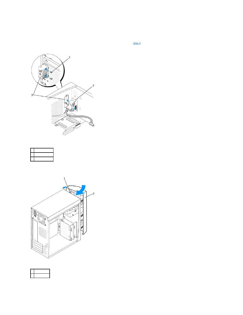 Replacing the i/o panel | Dell OptiPlex 160L User Manual | Page 7 / 16