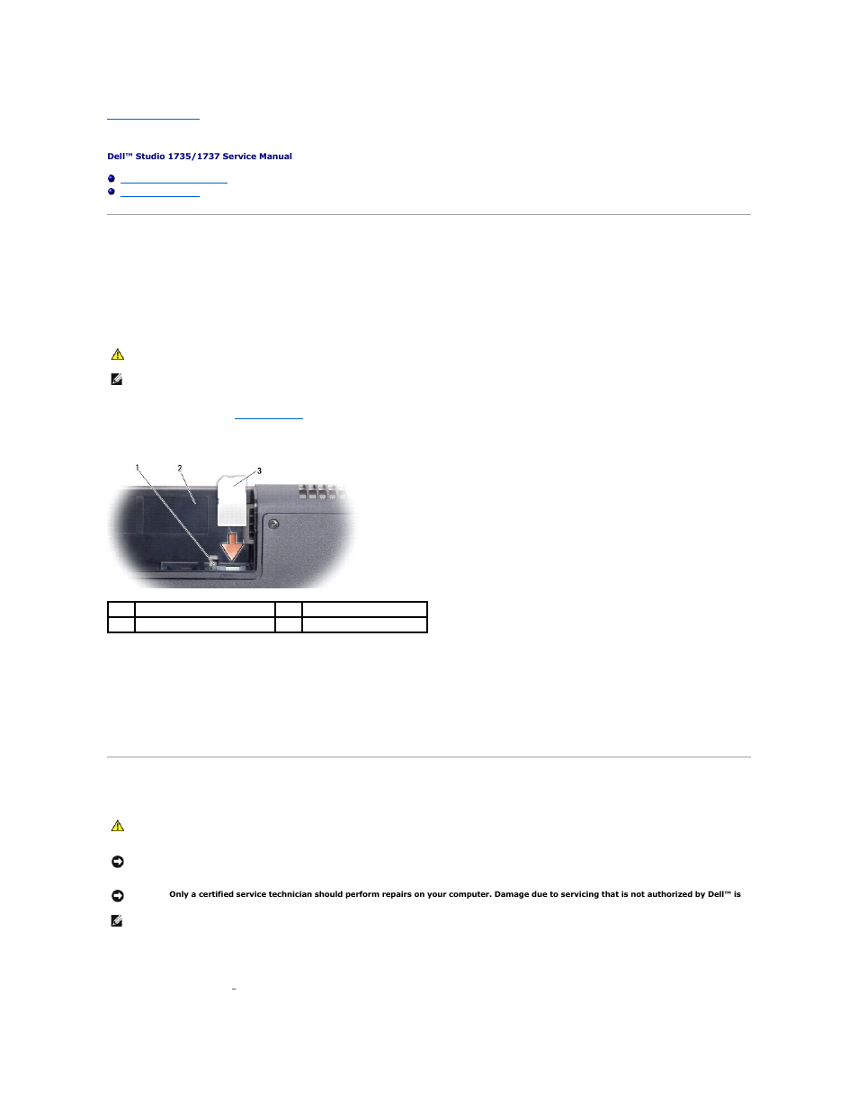 Communication cards, Subscriber identity module, Wireless mini-cards | Installing the sim, Removing the sim | Dell Studio 1735 (Mid 2008) User Manual | Page 35 / 47
