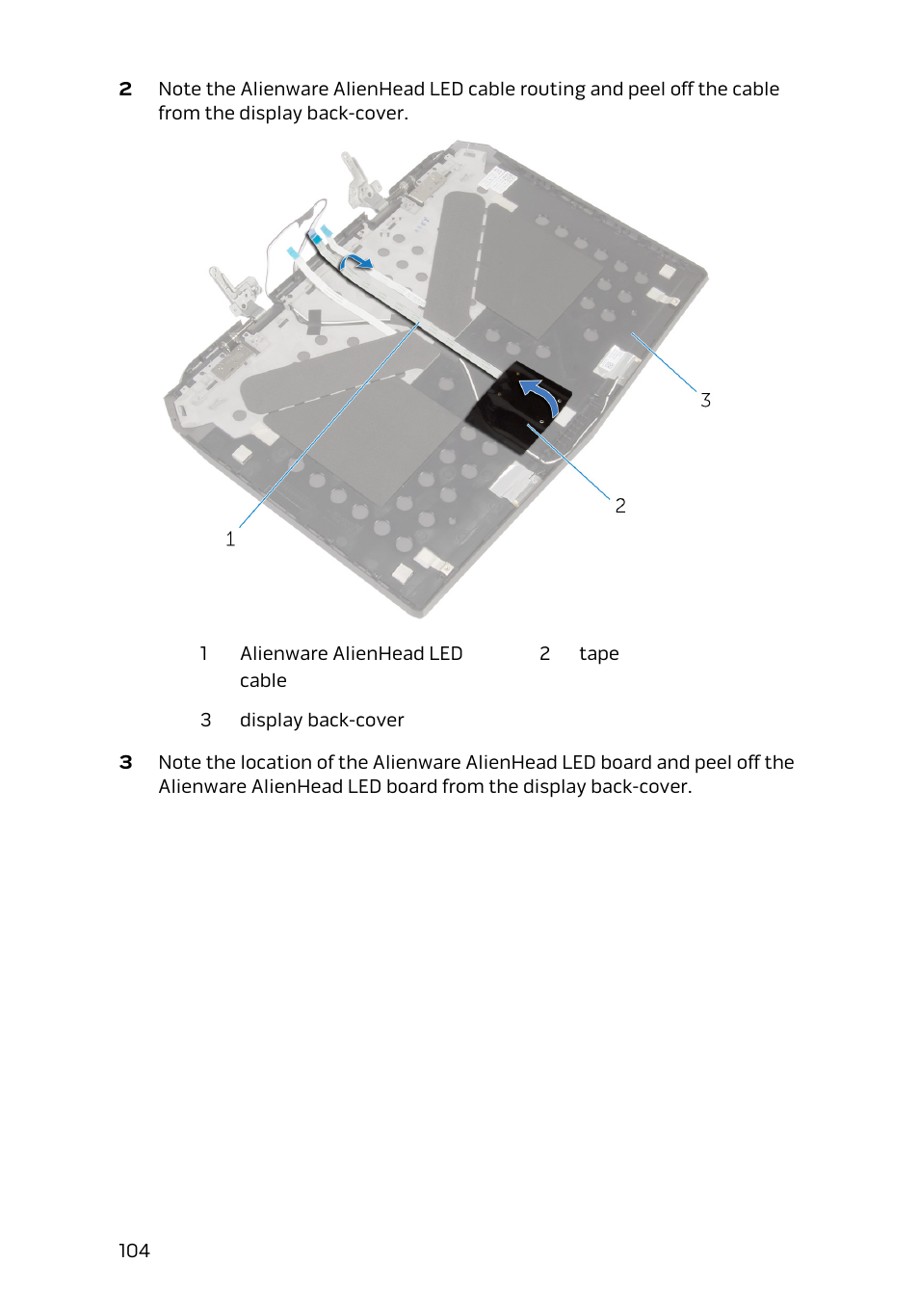 Dell Alienware 15 (Early 2015) User Manual | Page 104 / 149