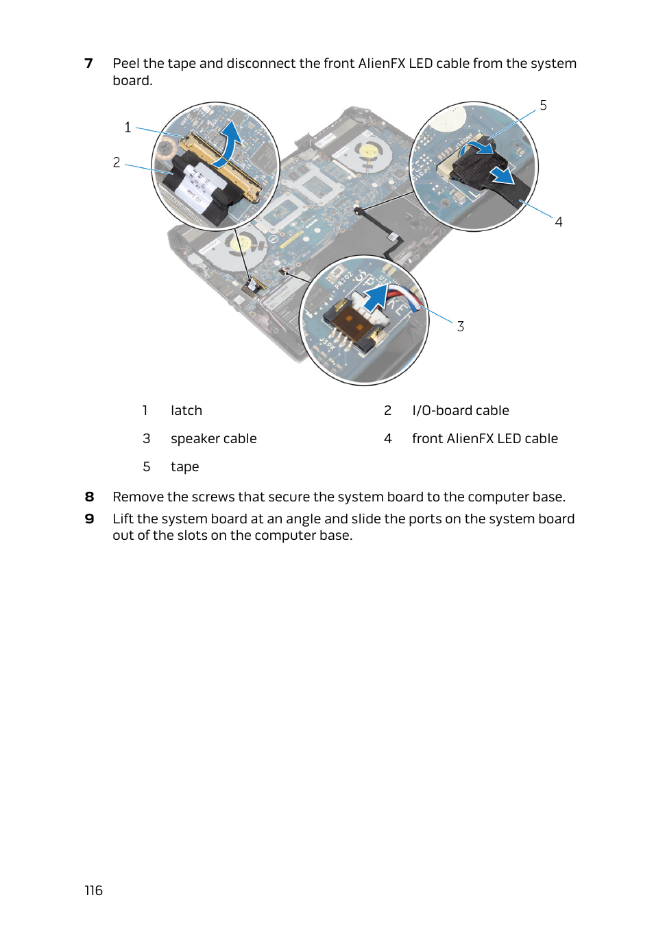 Dell Alienware 15 (Early 2015) User Manual | Page 116 / 149