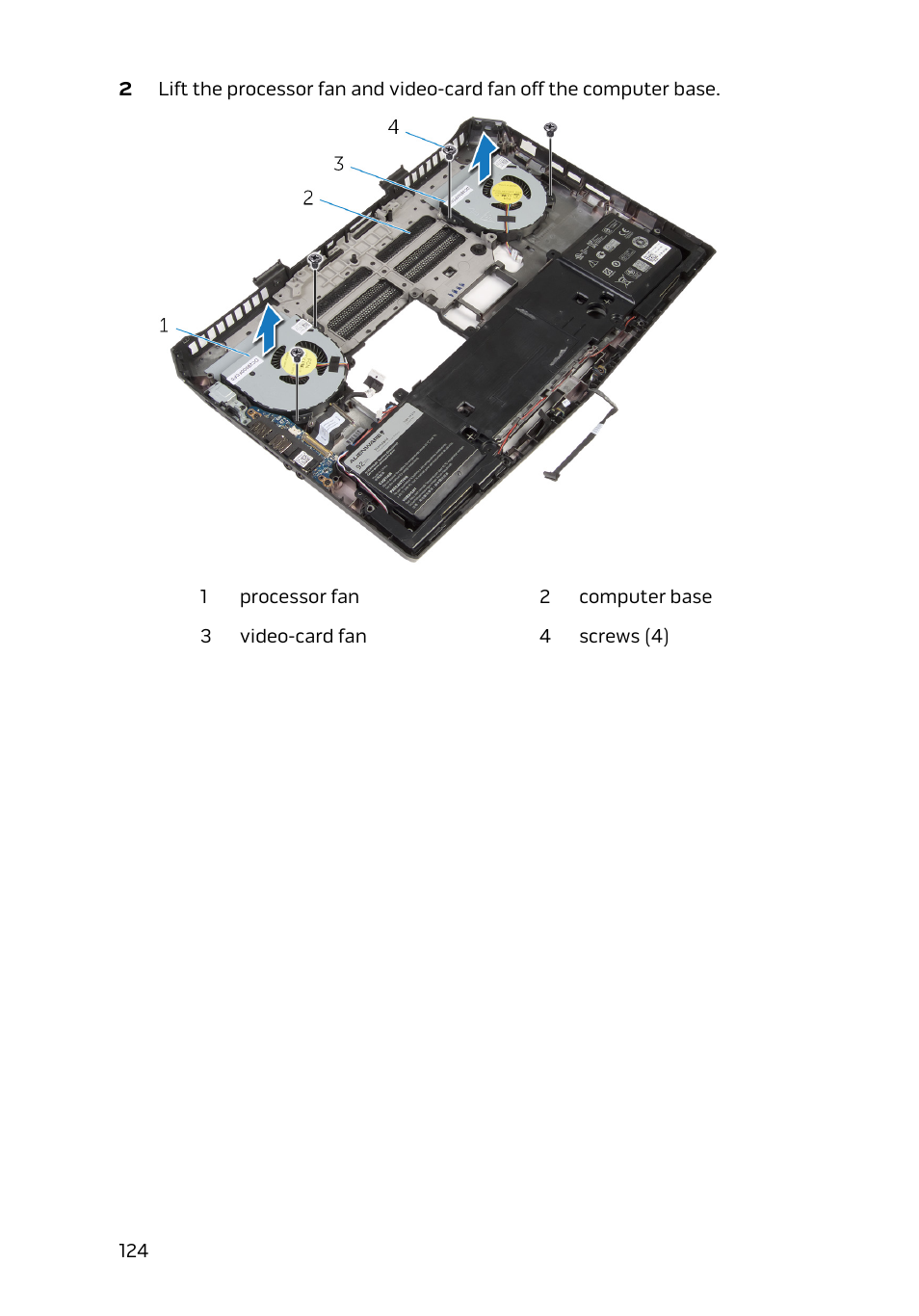 Dell Alienware 15 (Early 2015) User Manual | Page 124 / 149