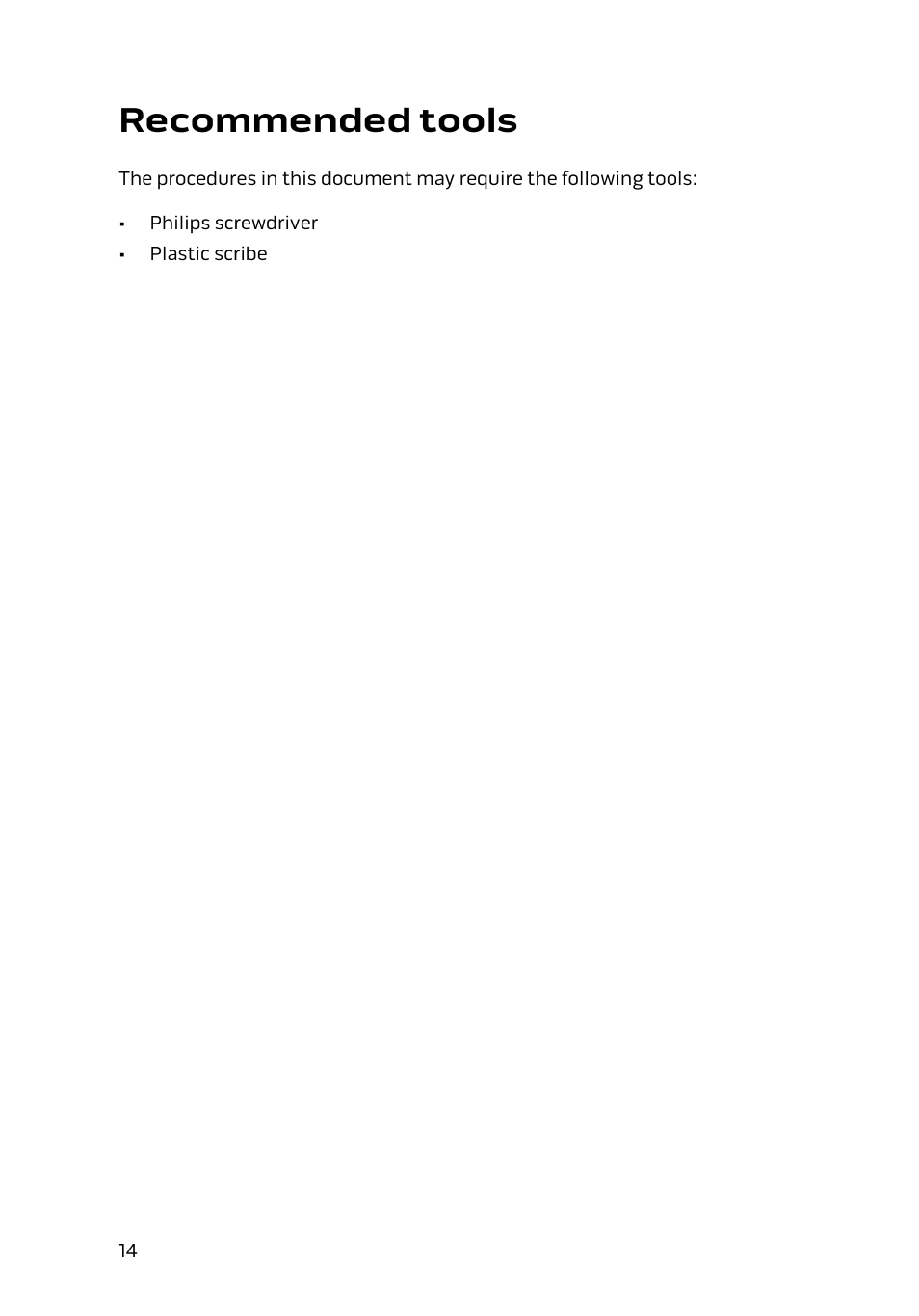 Recommended tools | Dell Alienware 15 (Early 2015) User Manual | Page 14 / 149