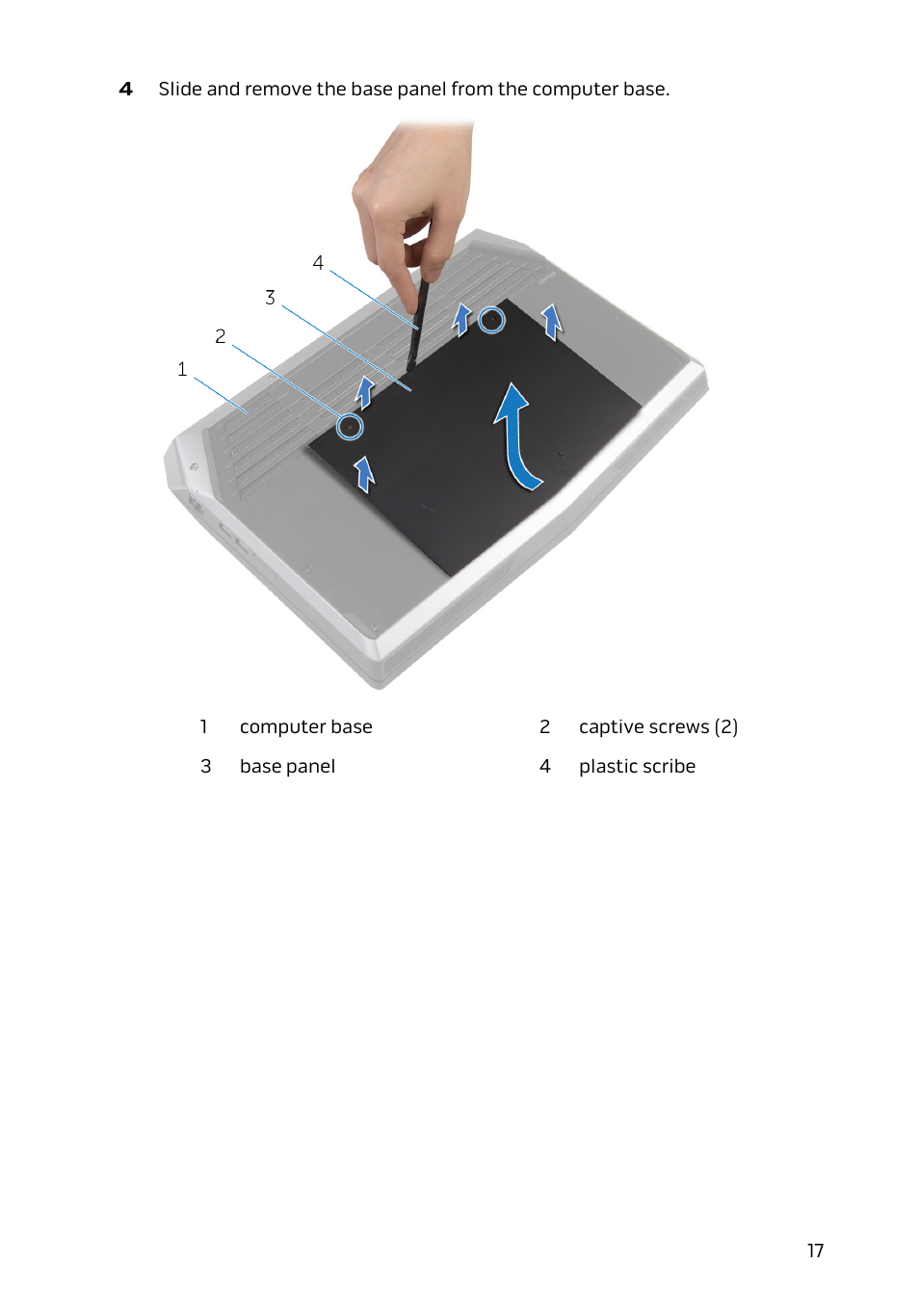 Dell Alienware 15 (Early 2015) User Manual | Page 17 / 149