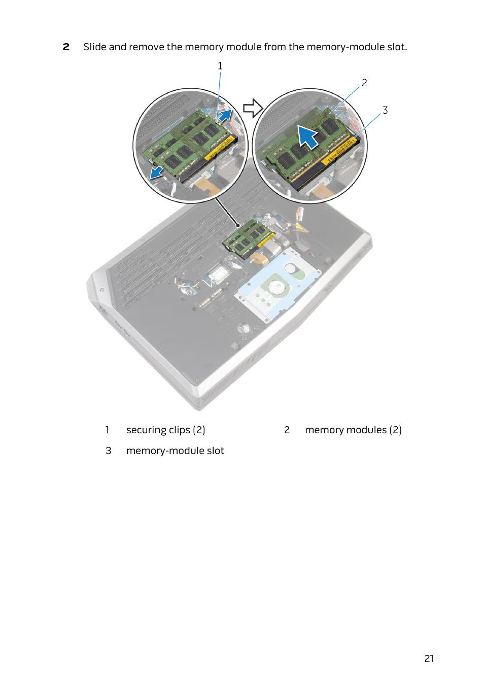 Dell Alienware 15 (Early 2015) User Manual | Page 21 / 149