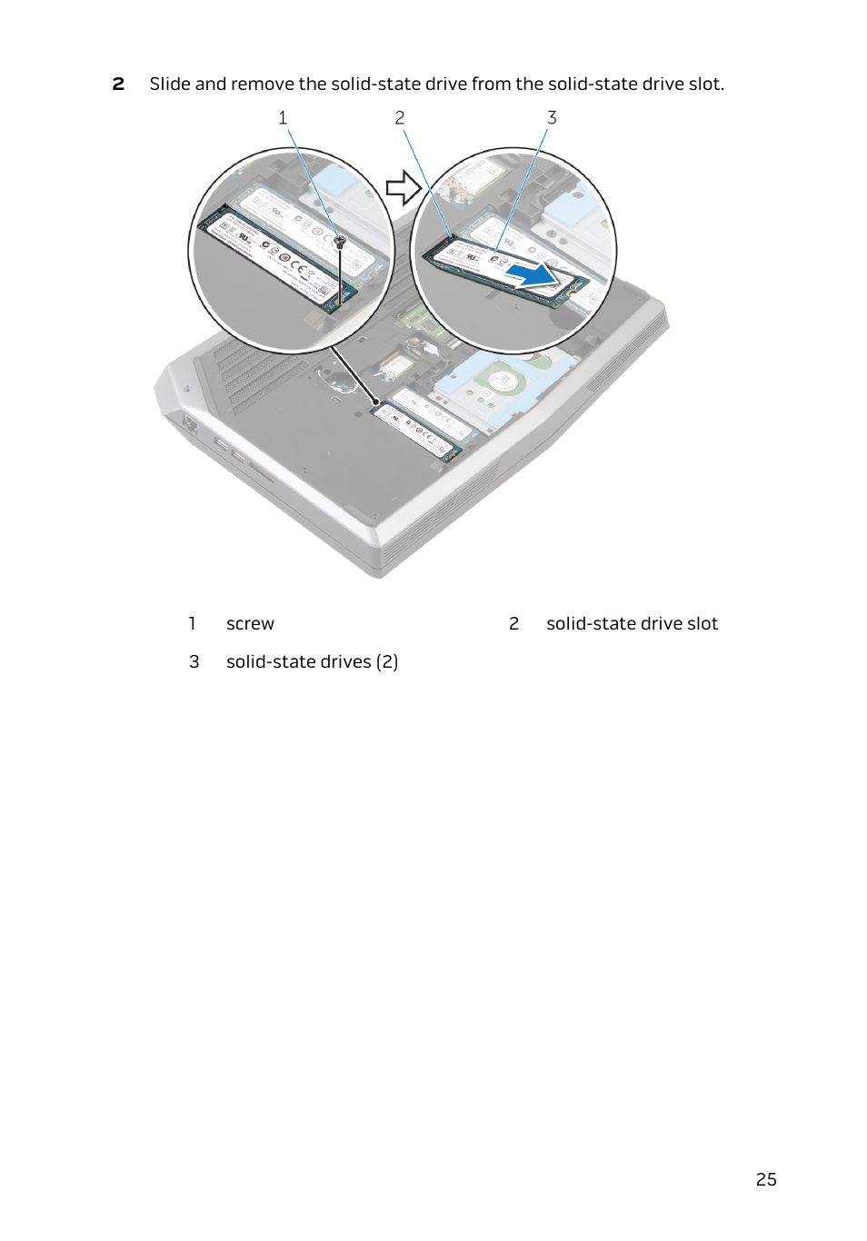 Dell Alienware 15 (Early 2015) User Manual | Page 25 / 149