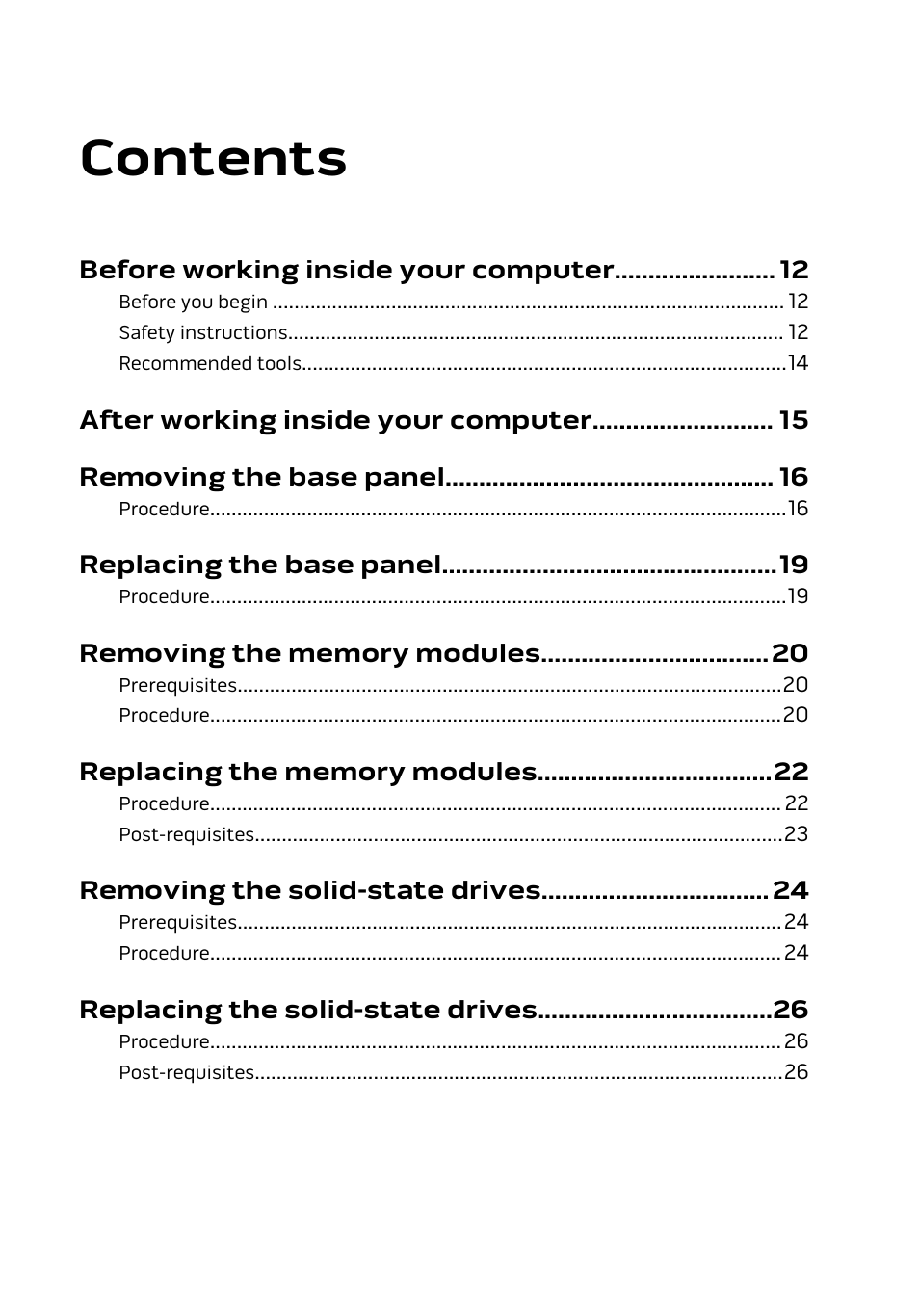 Dell Alienware 15 (Early 2015) User Manual | Page 3 / 149