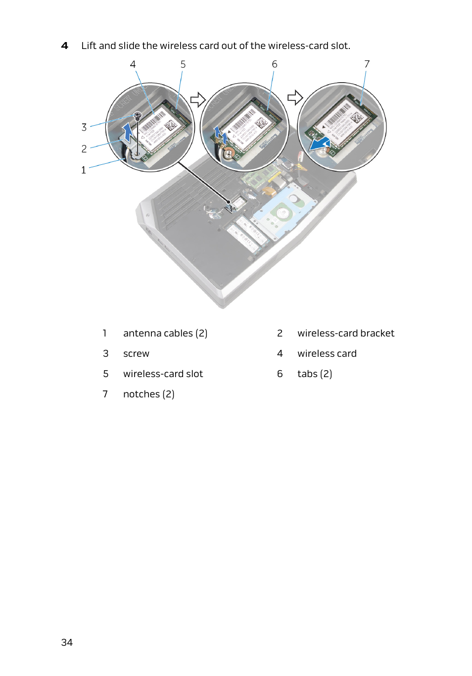 Dell Alienware 15 (Early 2015) User Manual | Page 34 / 149