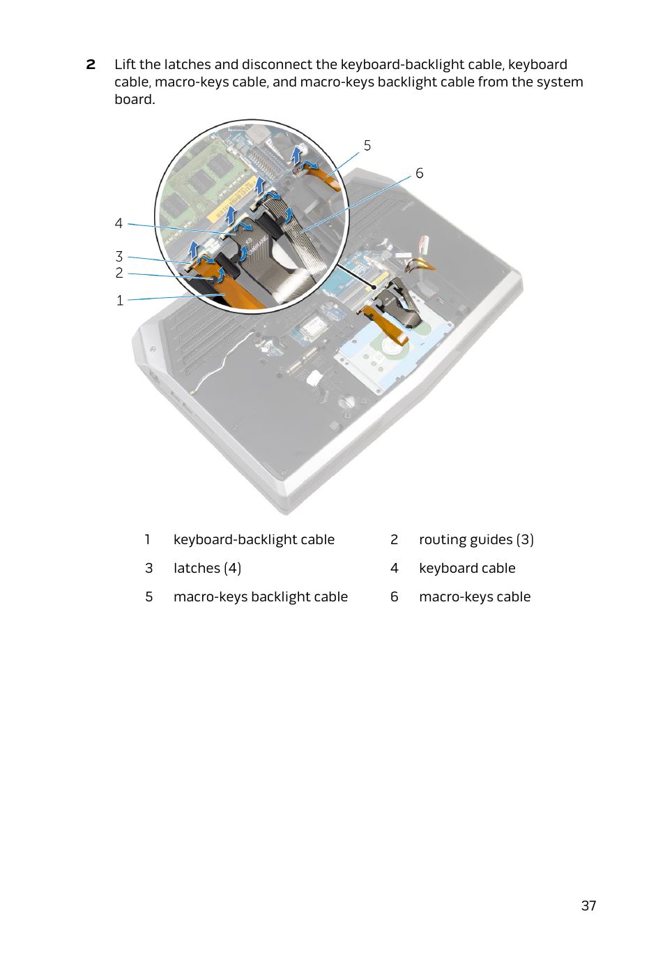 Dell Alienware 15 (Early 2015) User Manual | Page 37 / 149