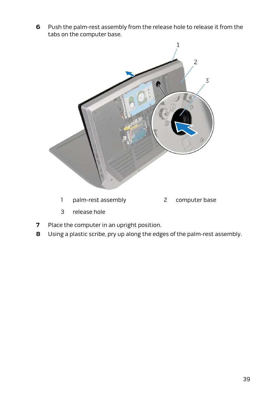 Dell Alienware 15 (Early 2015) User Manual | Page 39 / 149