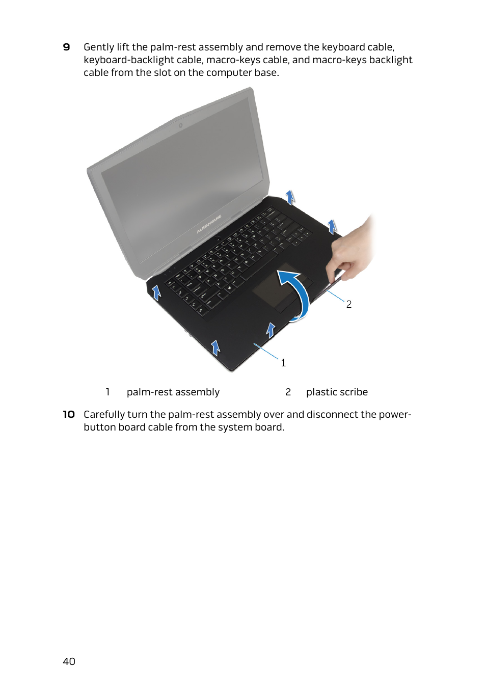 Dell Alienware 15 (Early 2015) User Manual | Page 40 / 149